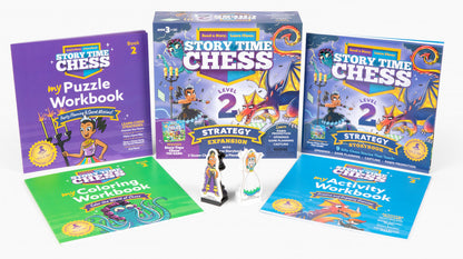 [Grade B] Story Time Chess Level 2 Strategy Expansion