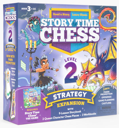 [Grade B] Story Time Chess Level 2 Strategy Expansion