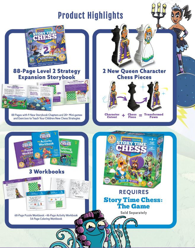 [Grade B] Story Time Chess Level 2 Strategy Expansion