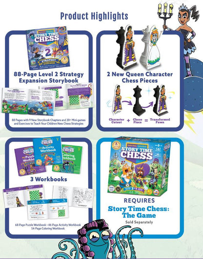 [Grade B] Story Time Chess Level 2 Strategy Expansion