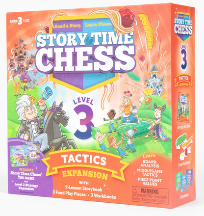 [Grade B] Story Time Chess Level 3 Tactics Expansion