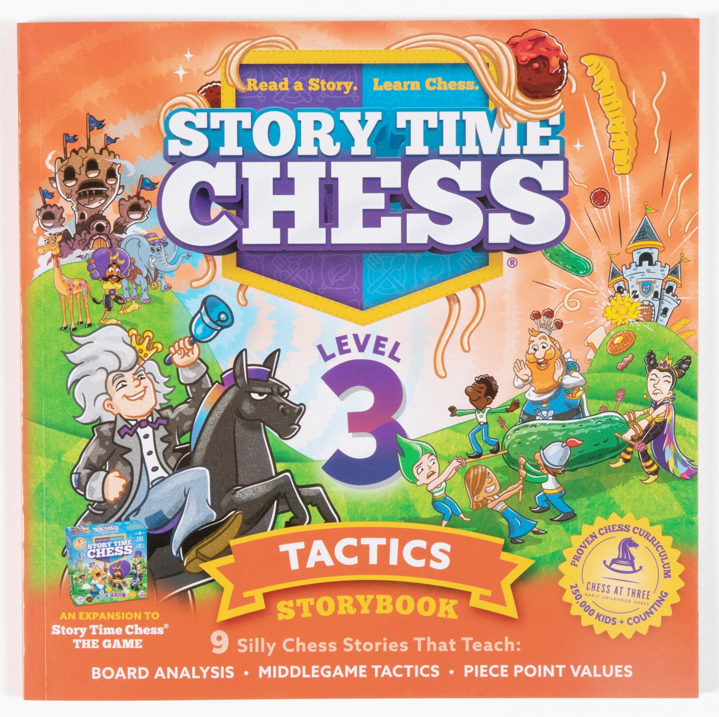 [Grade B] Story Time Chess Level 3 Tactics Expansion