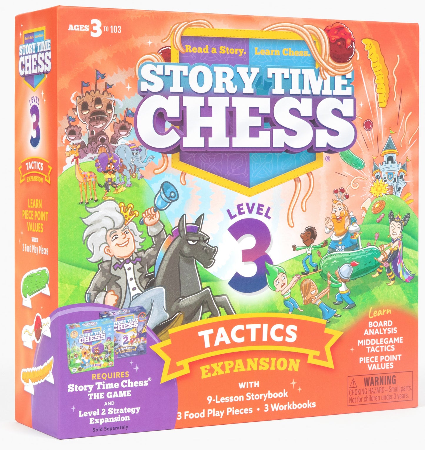 [Grade B] Story Time Chess Level 3 Tactics Expansion