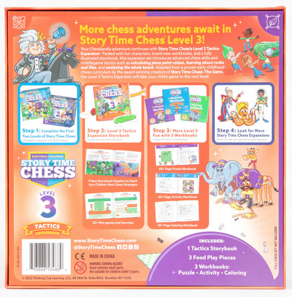 [Grade B] Story Time Chess Level 3 Tactics Expansion