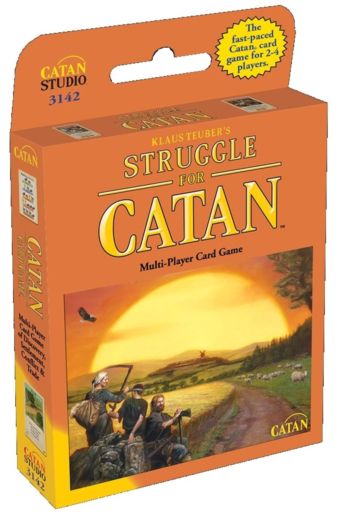 [Grade C] Struggle for Catan
