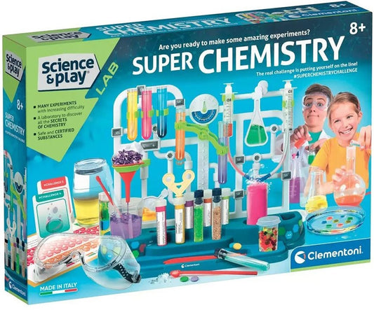 [Grade C] Clementoni Science and Play Super Chemistry Set