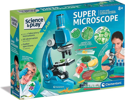 [Grade B] Clementoni Science and Play Super Microscope