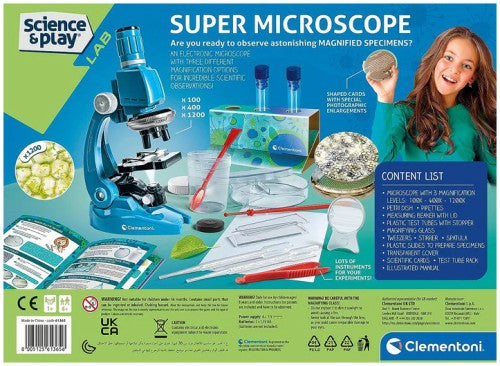 [Grade B] Clementoni Science and Play Super Microscope