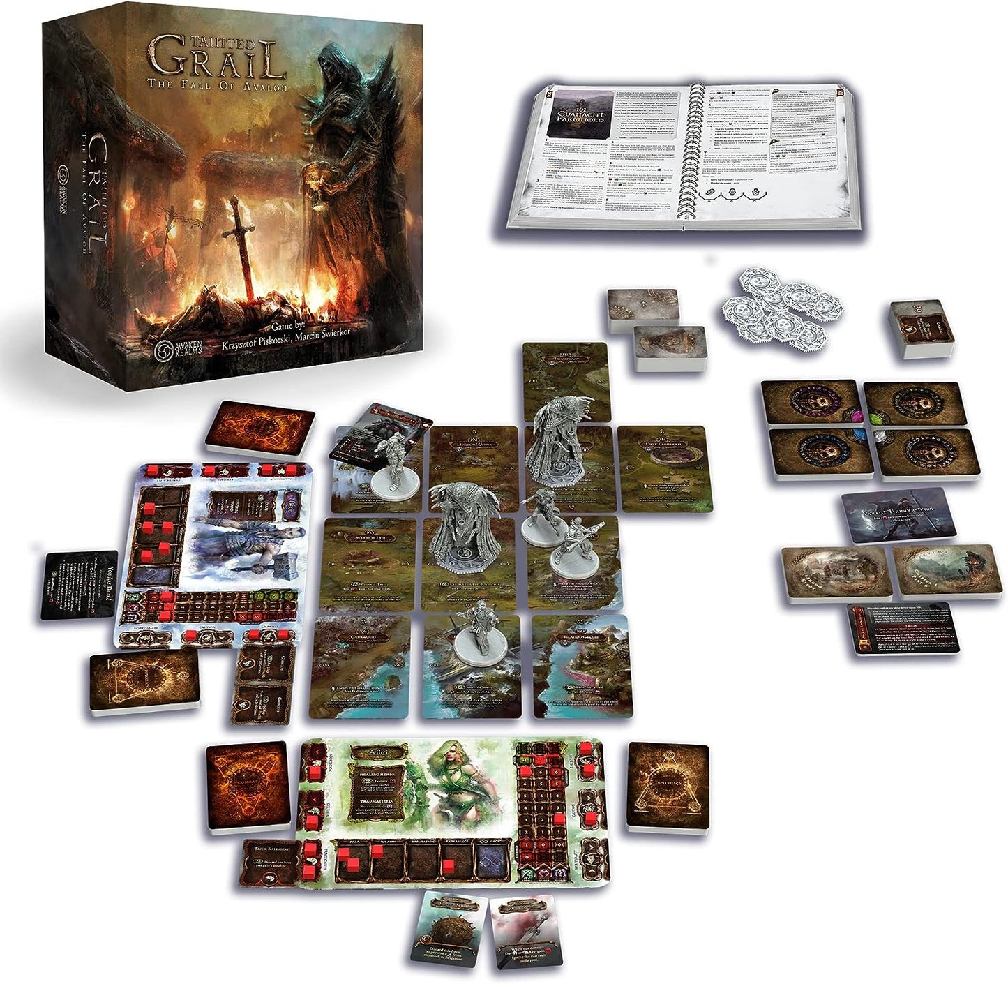 [Grade D] Tainted Grail - The Fall of Avalon