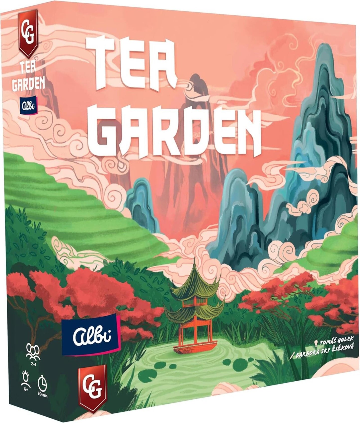 [Grade B] Tea Garden