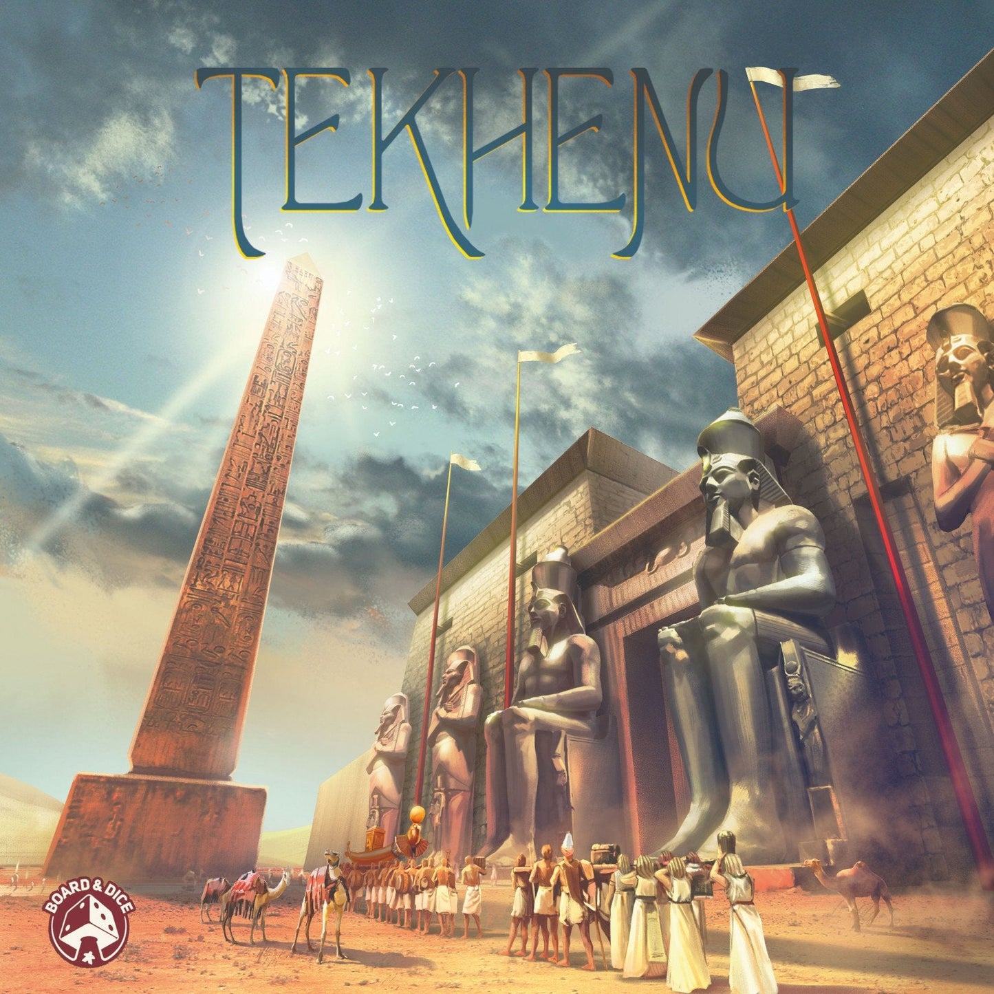 [Grade A] Tekhenu - Obelisk of the Sun