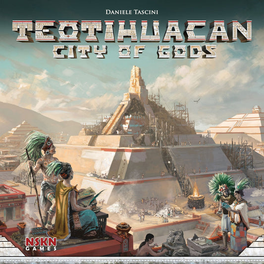 [Grade A] Teotihuacan City of Gods