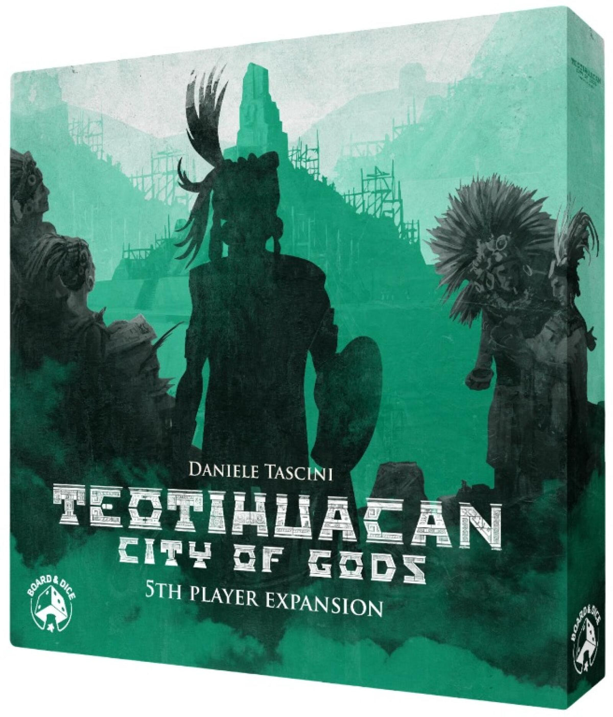 [Grade B] Teotihuacan 5th Player Expansion