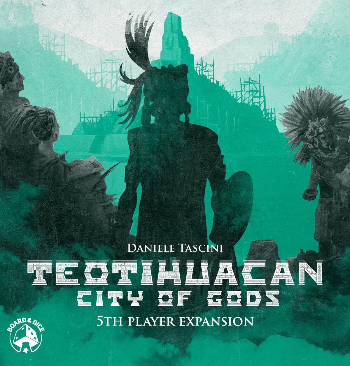 [Grade B] Teotihuacan 5th Player Expansion