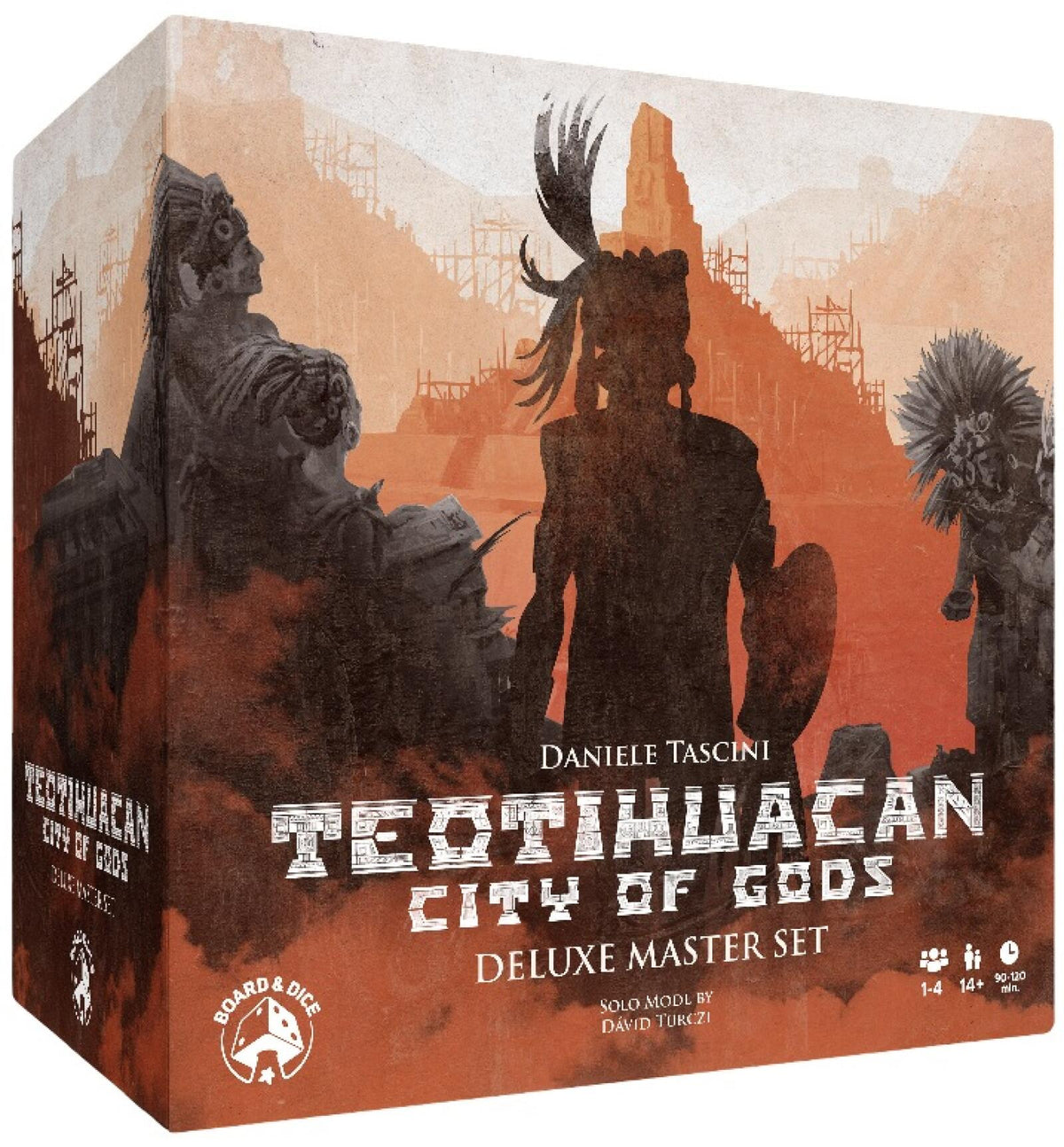 [Grade A] Teotihuacan Deluxe Master Set