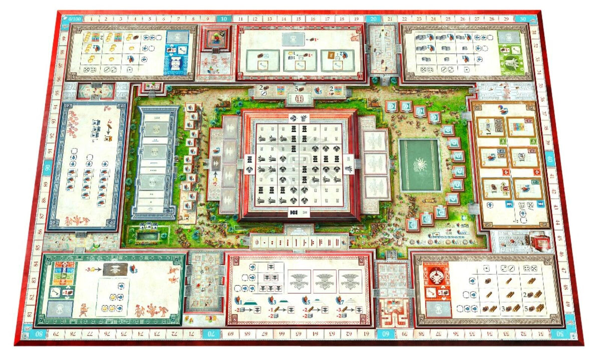 [Grade A] Teotihuacan Deluxe Master Set