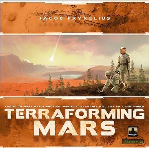 [Grade B] Terraforming Mars