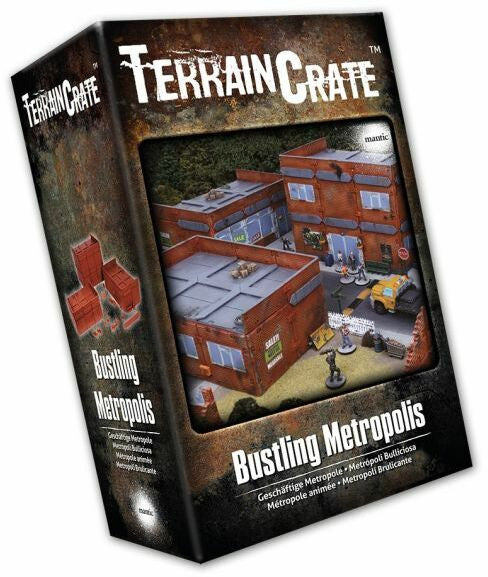 [Grade B] Terraincrate Bustling Metropolis
