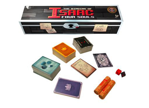 [Grade D] The Binding of Isaac Four Souls Second Edition