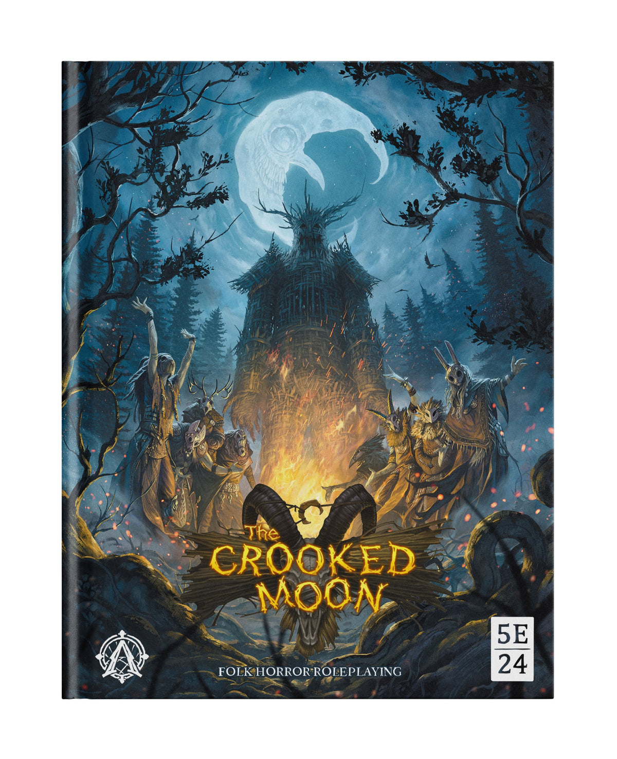 [Grade A] The Crooked Moon Core Box 5E 2014