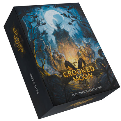 [Grade A] The Crooked Moon Core Box 5E 2014