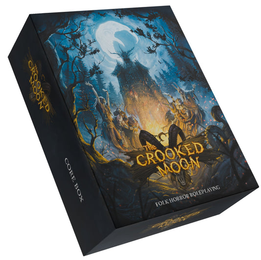 [Grade A] The Crooked Moon Core Box 5E 2014