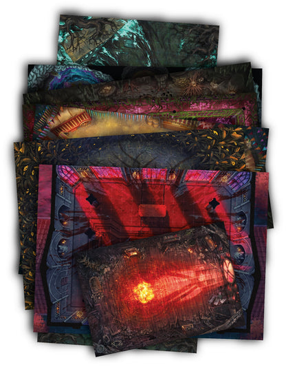 [Grade A] The Crooked Moon Core Box 5E 2014