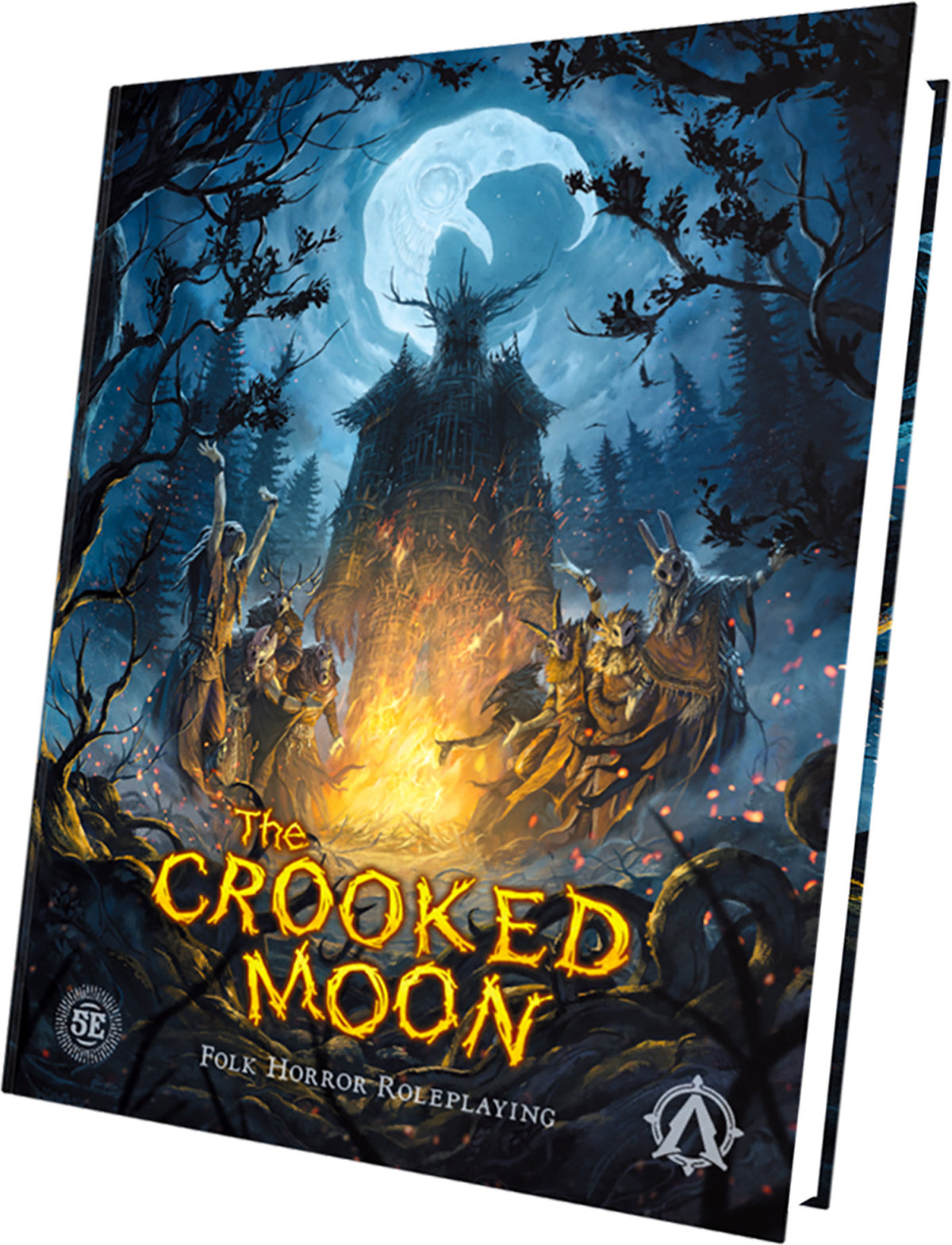 [Grade A] The Crooked Moon Folk Horror Roleplaying (5E 2014)