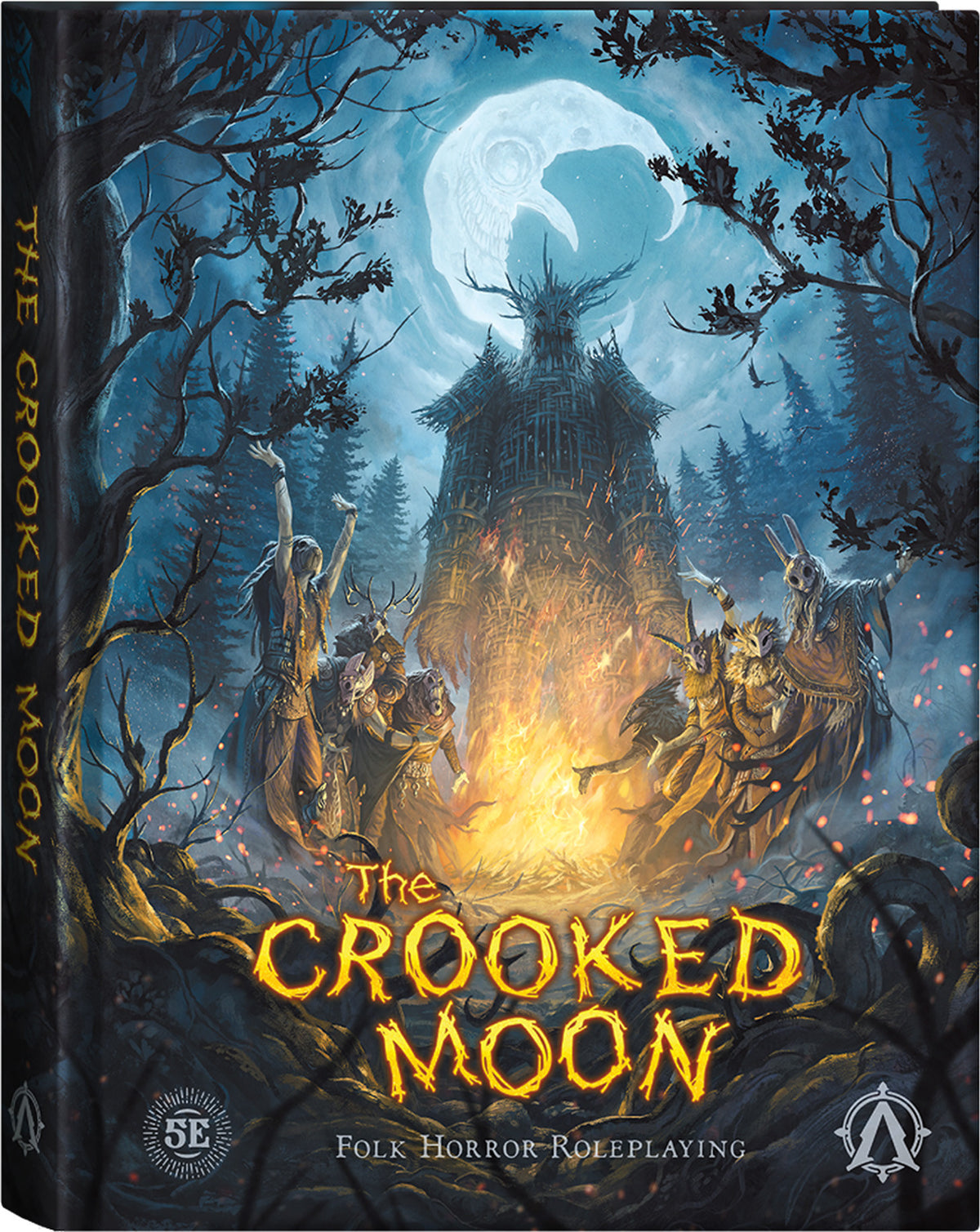 [Grade A] The Crooked Moon Folk Horror Roleplaying (5E 2014)