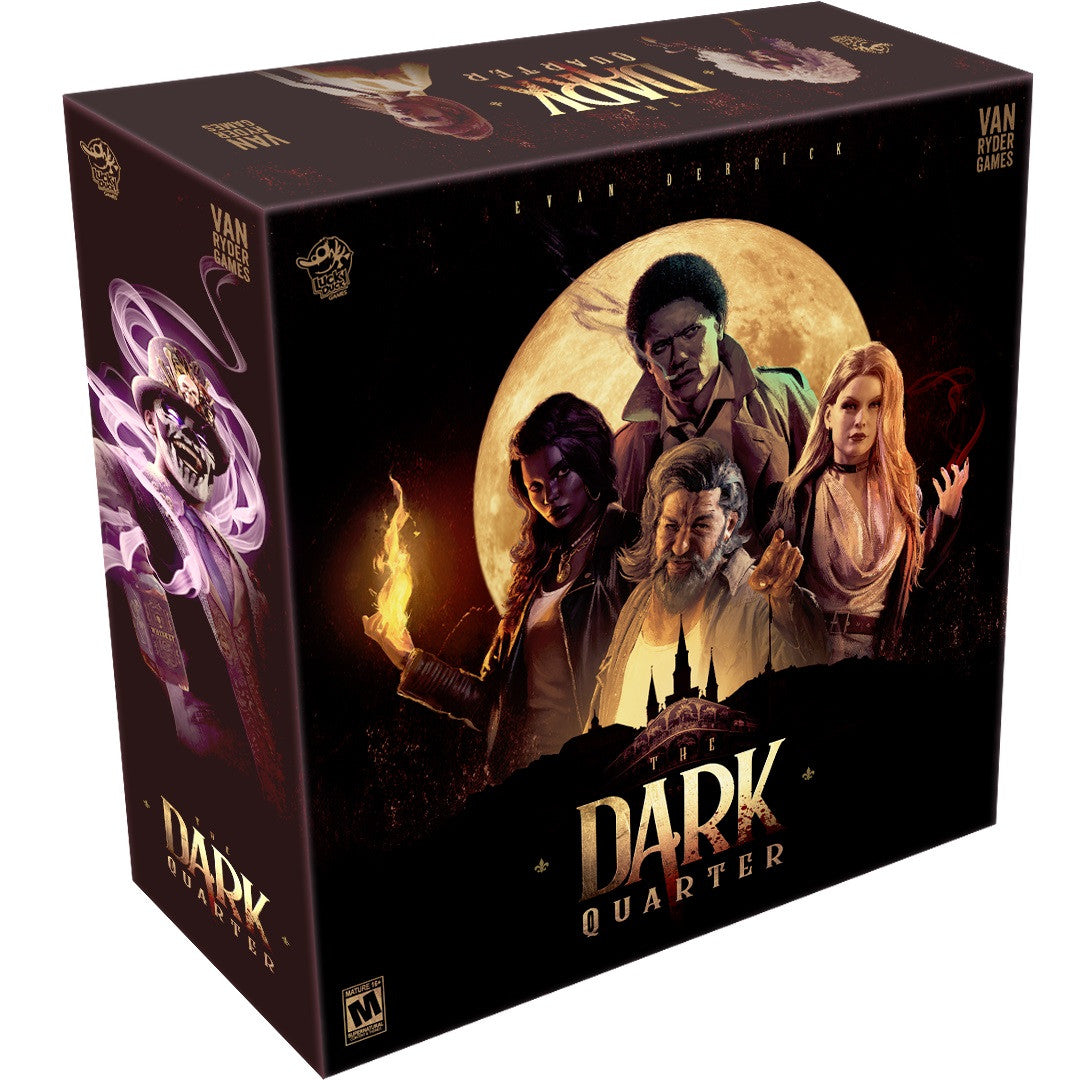 [Grade A] The Dark Quarter