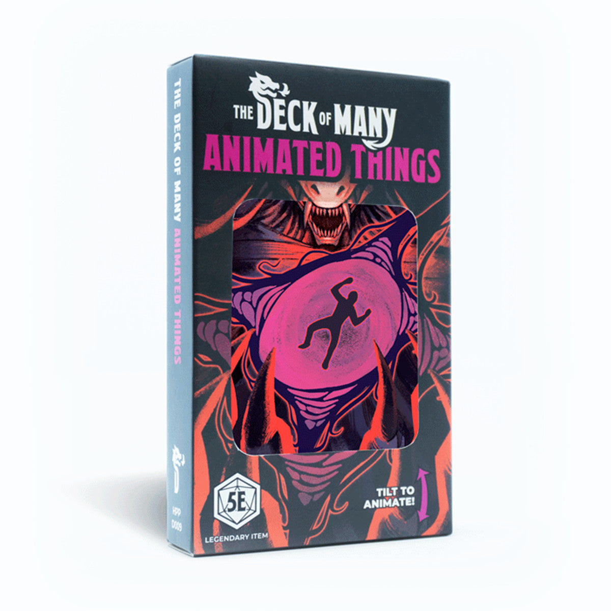 [Grade A] The Deck of Many Animated Things