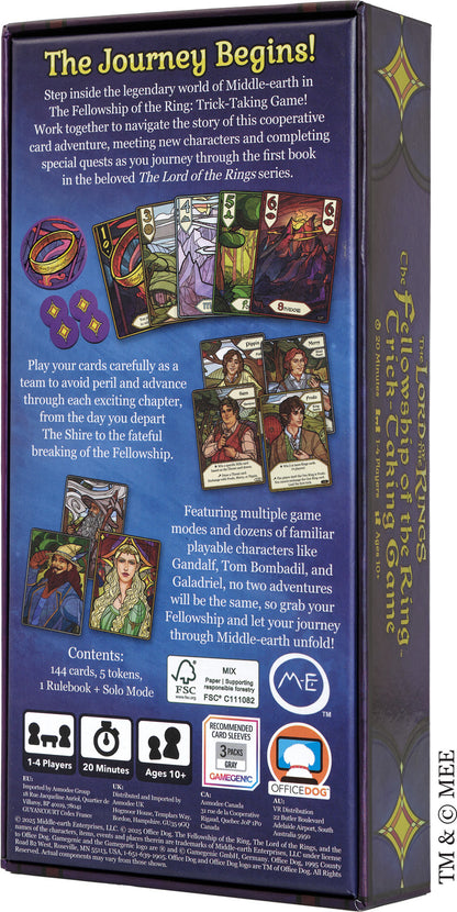 [Grade A] The Lord of the Rings the Fellowship of the Ring Trick Taking Game