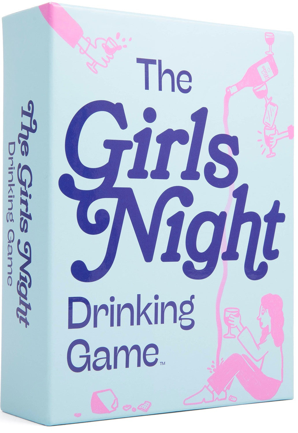 [Grade B] The Girls Night Drinking Game
