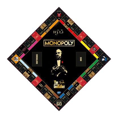 [Grade C] The Godfather Monopoly