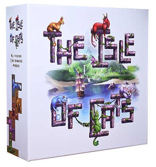[Grade C] The Isle of Cats