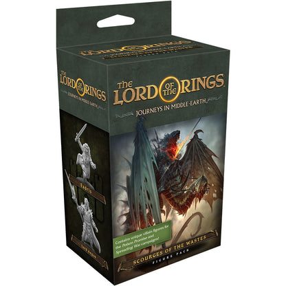 The Lord of the Rings Journeys in Middle Earth - Scourges of the Wastes Figure Pack