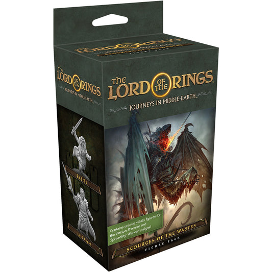 The Lord of the Rings Journeys in Middle Earth - Scourges of the Wastes Figure Pack