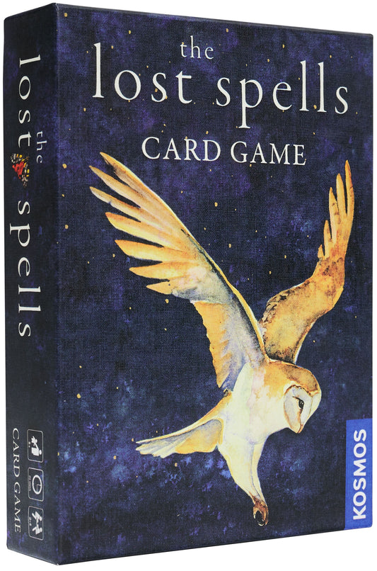 [Grade D] The Lost Spells Card Game