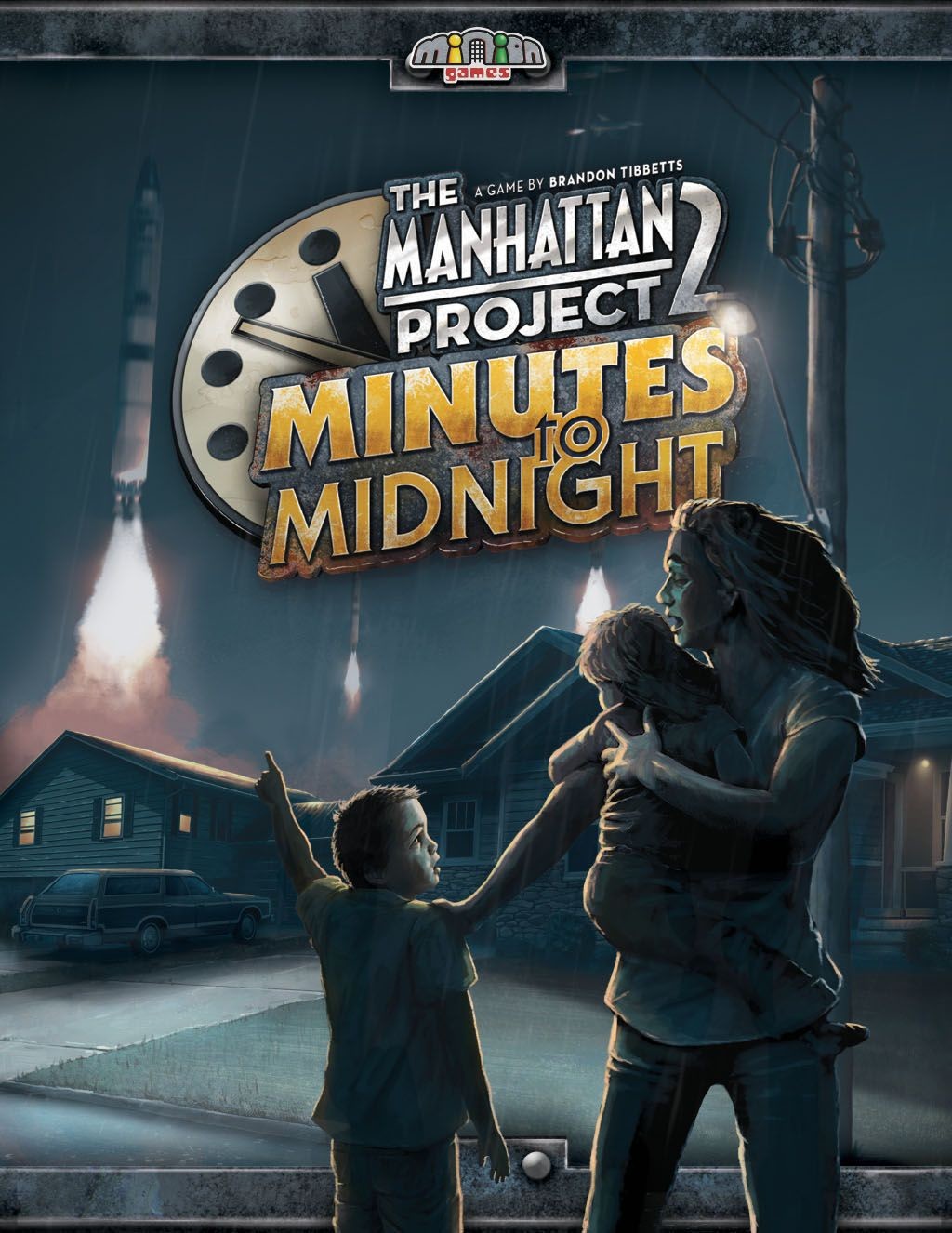 [Grade A] The Manhattan Project 2