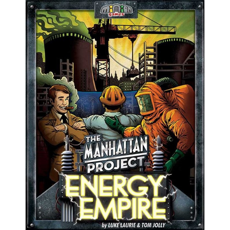 [Grade C] The Manhattan Project Energy Empire