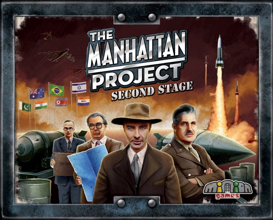 [Grade A] The Manhattan Project Second Stage Expansion