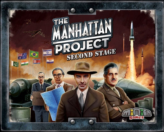 [Grade A] The Manhattan Project Second Stage Expansion