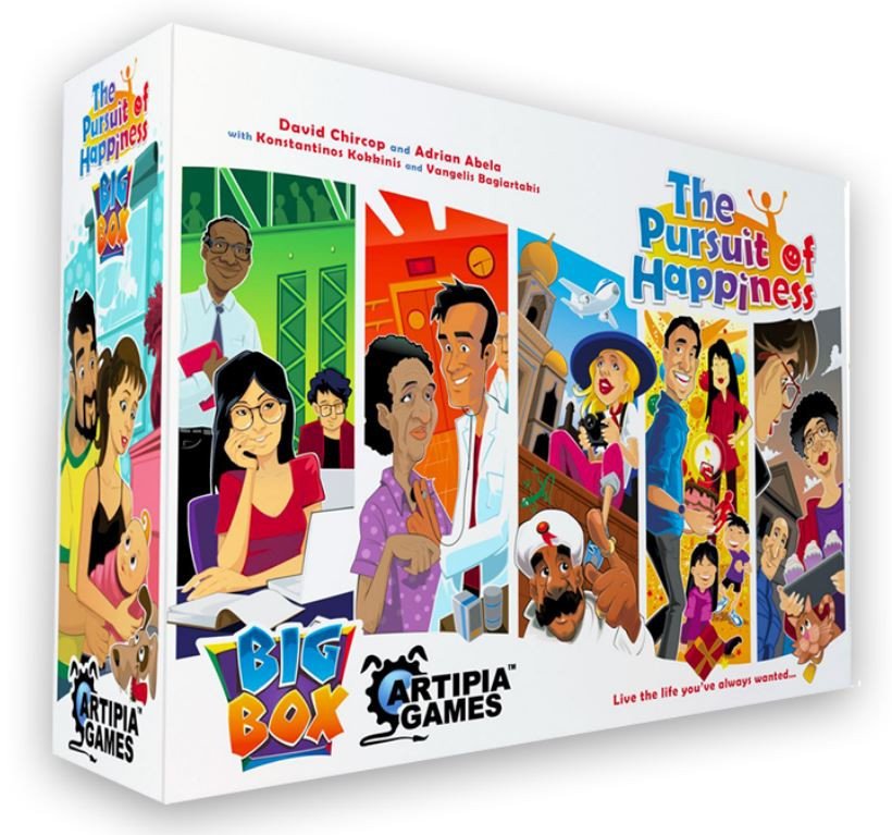 [Grade B] The Pursuit of Happiness Big Box All-in