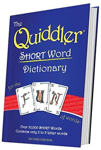 [Grade B] The Quiddler SHORT Word Dictionary