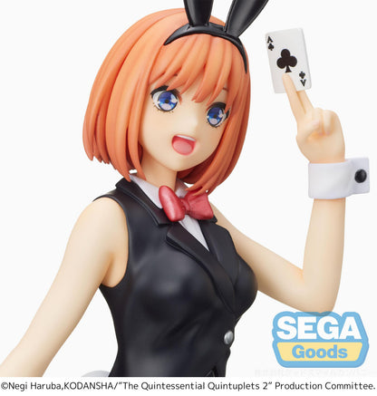 [Grade A] The Quintessential Quintuplets 2 SPM Figure Yotsuba Nakano Dealer Version