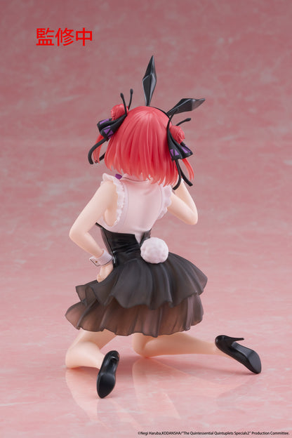 [Grade B] The Quintessential Quintuplets 3 Desktop Cute Figure Nino Nakano (Bunny Version)