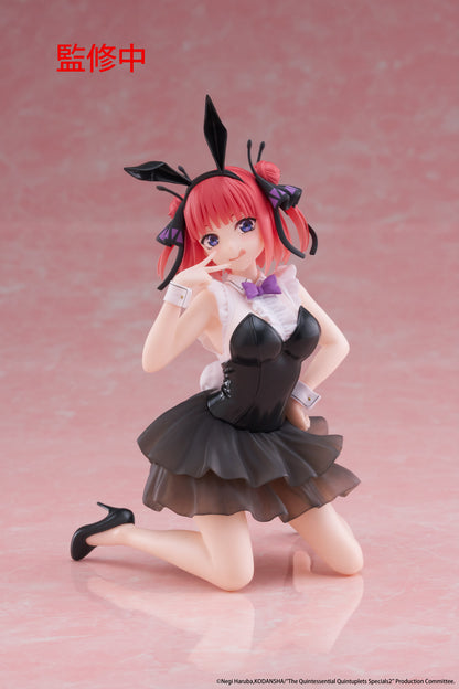 [Grade B] The Quintessential Quintuplets 3 Desktop Cute Figure Nino Nakano (Bunny Version)
