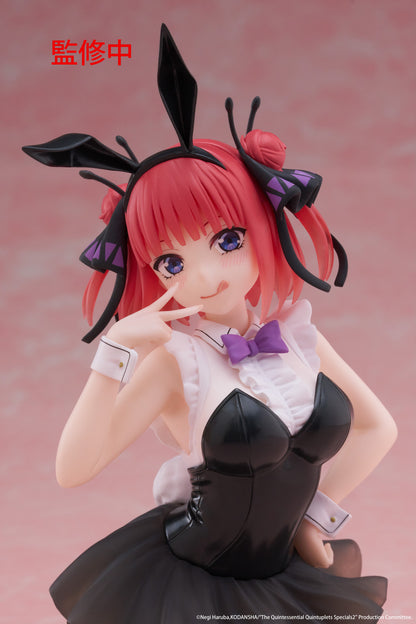 [Grade B] The Quintessential Quintuplets 3 Desktop Cute Figure Nino Nakano (Bunny Version)