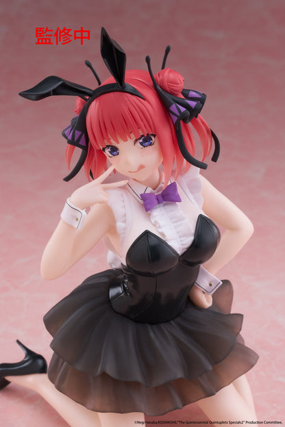 [Grade B] The Quintessential Quintuplets 3 Desktop Cute Figure Nino Nakano (Bunny Version)