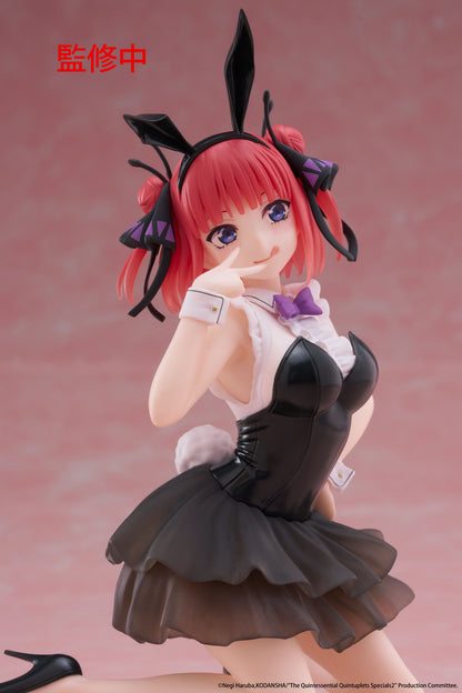 [Grade B] The Quintessential Quintuplets 3 Desktop Cute Figure Nino Nakano (Bunny Version)